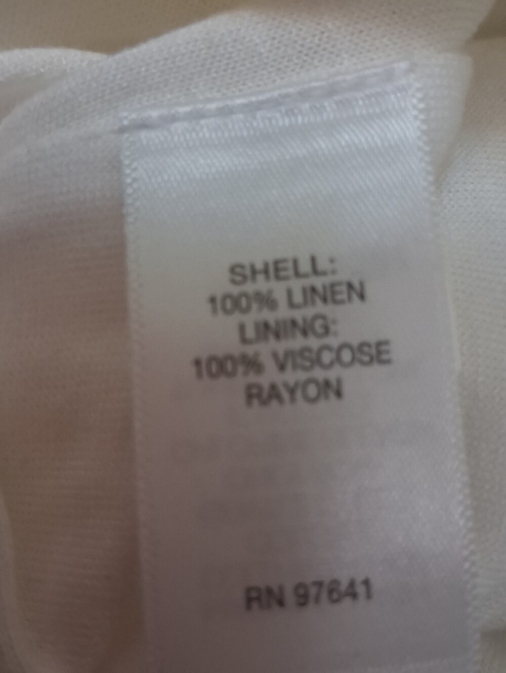 J. Jill New Women White Linen Maxi Skirt with Gathered Waist Size S - Picture 16 of 16